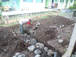 Pembangunan Kantor Desa Lanjutan dengan Swadaya Murni