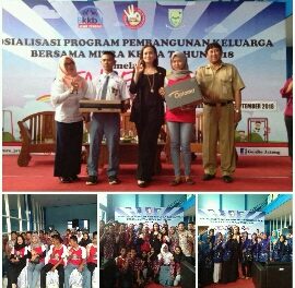 LCD Proyektor dari Meli untuk PIK RemKopLing