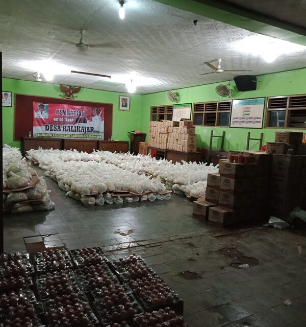 Kalika Mandiri Dipercaya Sebagai Penyedia Sembako JPS Propinsi untuk Kecamatan Kaligondang