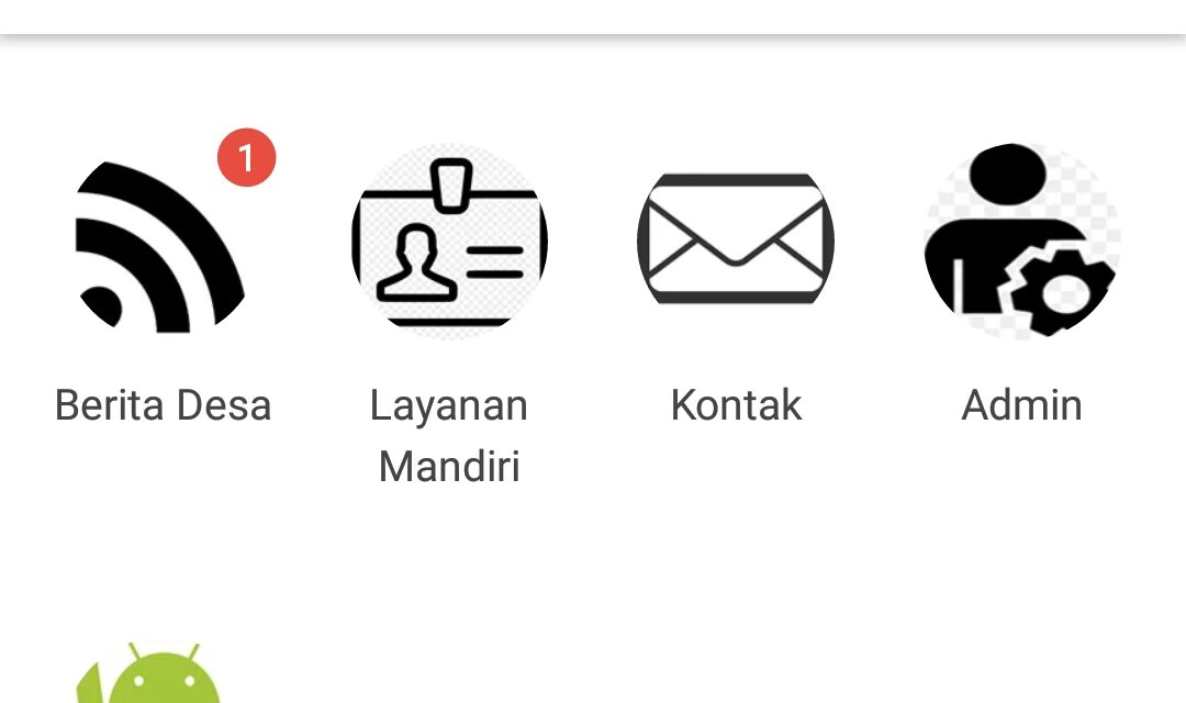Sosialisasi Layanan Mandiri, Pemdes Undang Lembaga Desa dan Tokoh Masyarakat