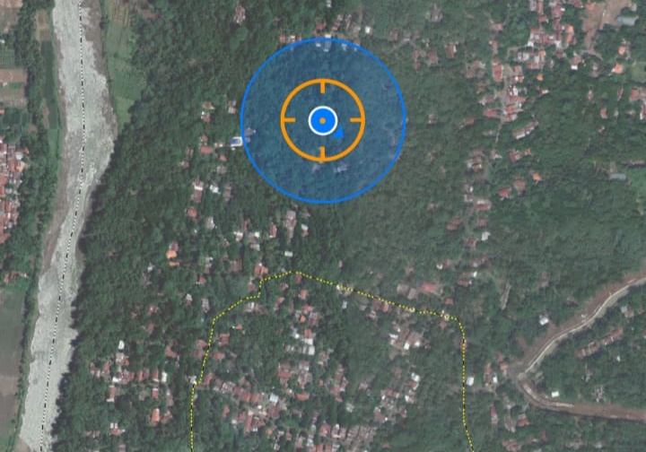 Terjun Langsung Pemetaan Batas Desa Kalikajar