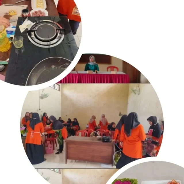 Pelatihan memasak bahan dasar ikan lele untuk ibu-ibu di gedung BUMDesa. Varian makanan ringan yang dihasilkan antara lain tamagoyaki dan nugget. Mudah mudahan bermanfaat dan dapat di tindak lanjuti nggih